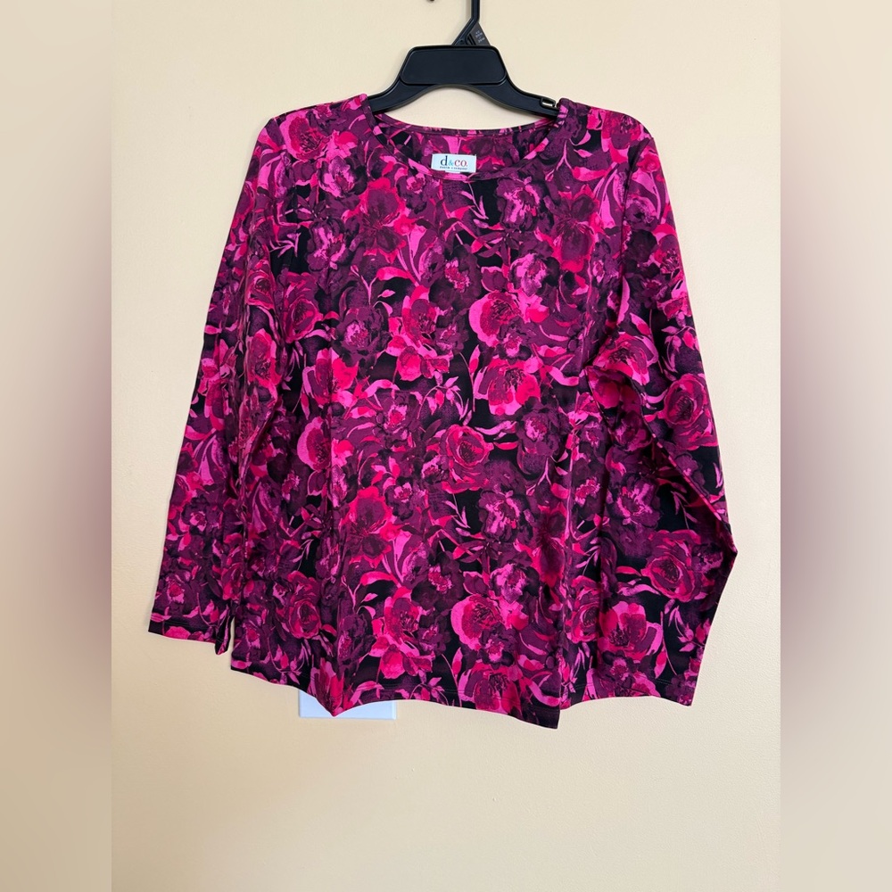 denim and co blouse